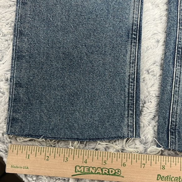 Citizens of Humanity Sabine Ankle Jeans Distressed Blue waist 26 - Picture 9 of 14